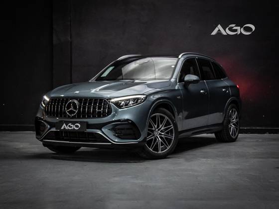 MERCEDES-BENZ GLC 43 AMG 2.0 MHEV 4MATIC SPEEDSHIFT